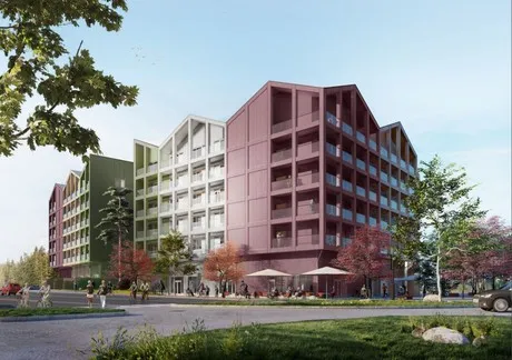 Hyreslägenhet på Växjö i vaxjo