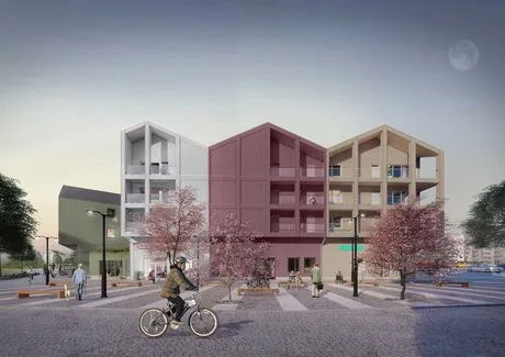 Hyreslägenhet på Växjö i vaxjo