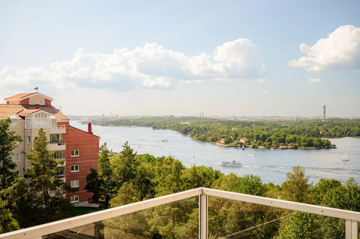 Hyreslägenhet på Nacka i nacka