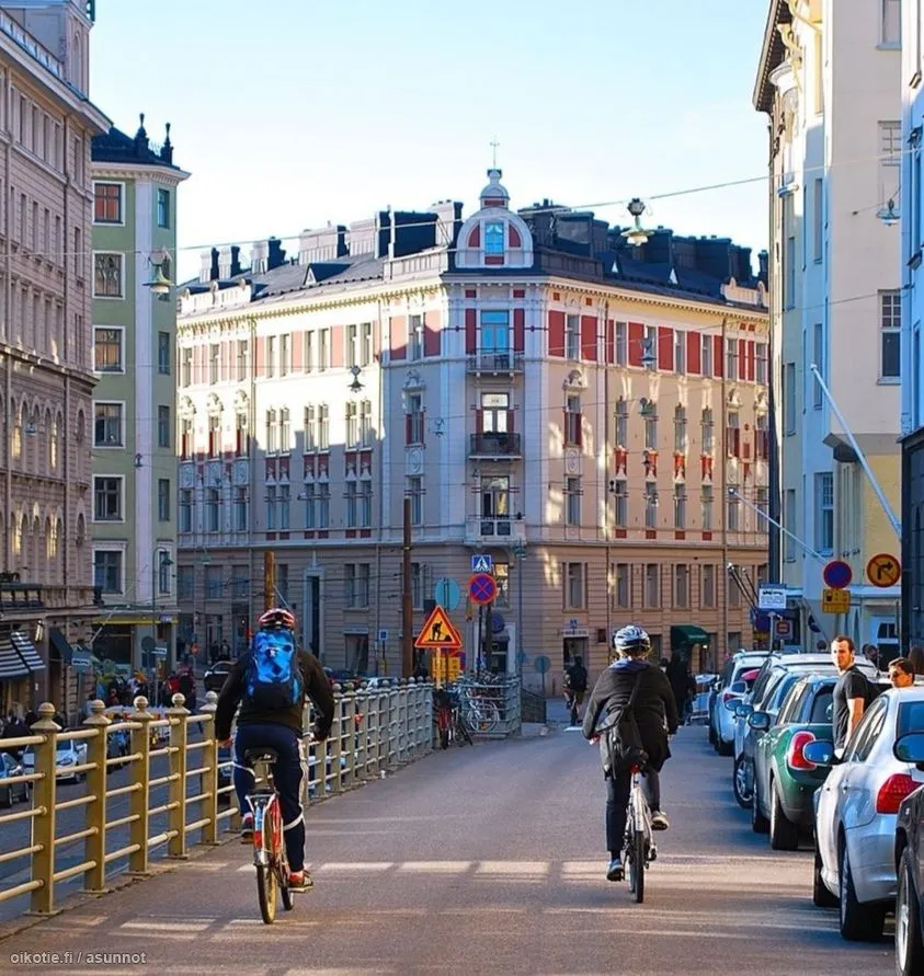 Hyreslägenhet på Helsinki i helsinki