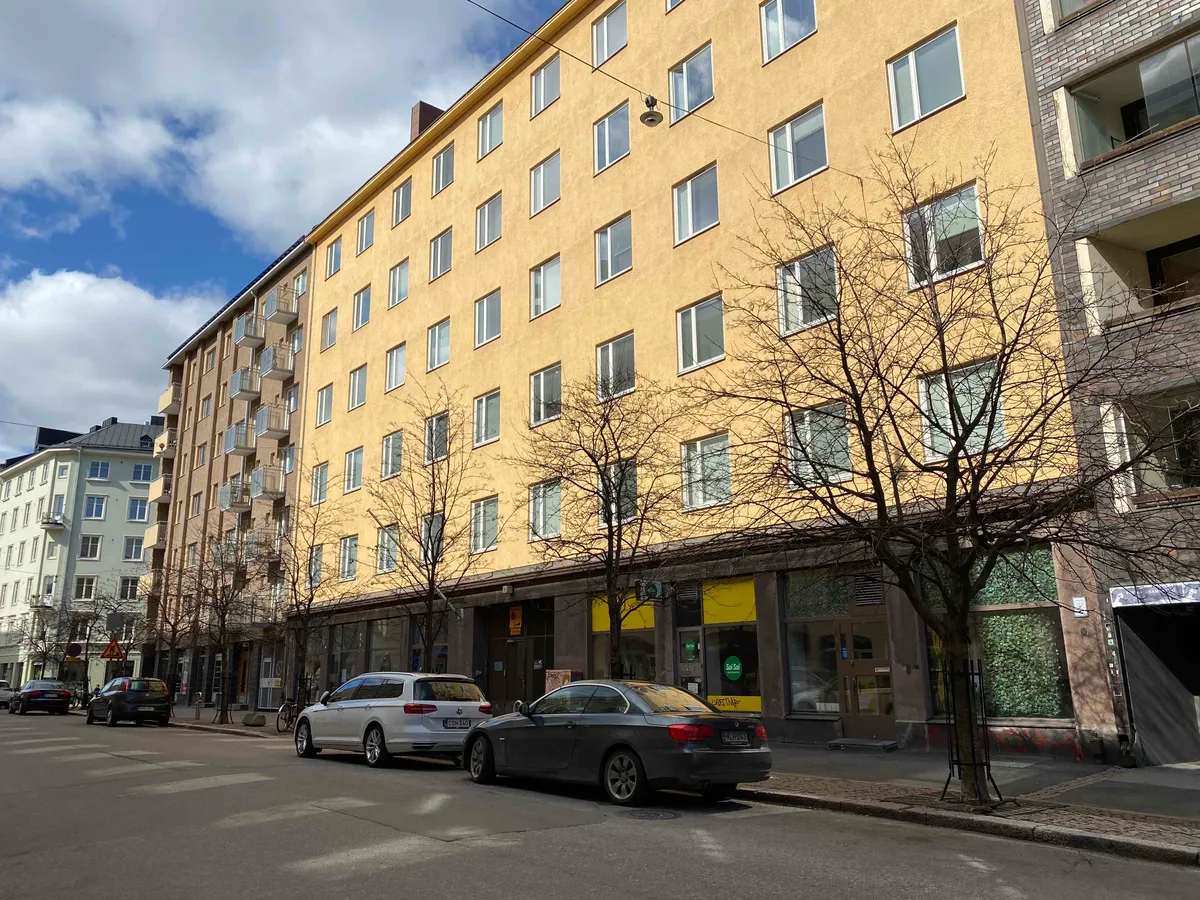Hyreslägenhet på Helsinki i helsinki