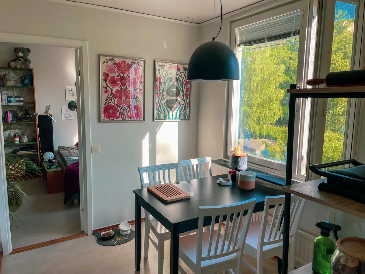 Hyreslägenhet på Solna i solna