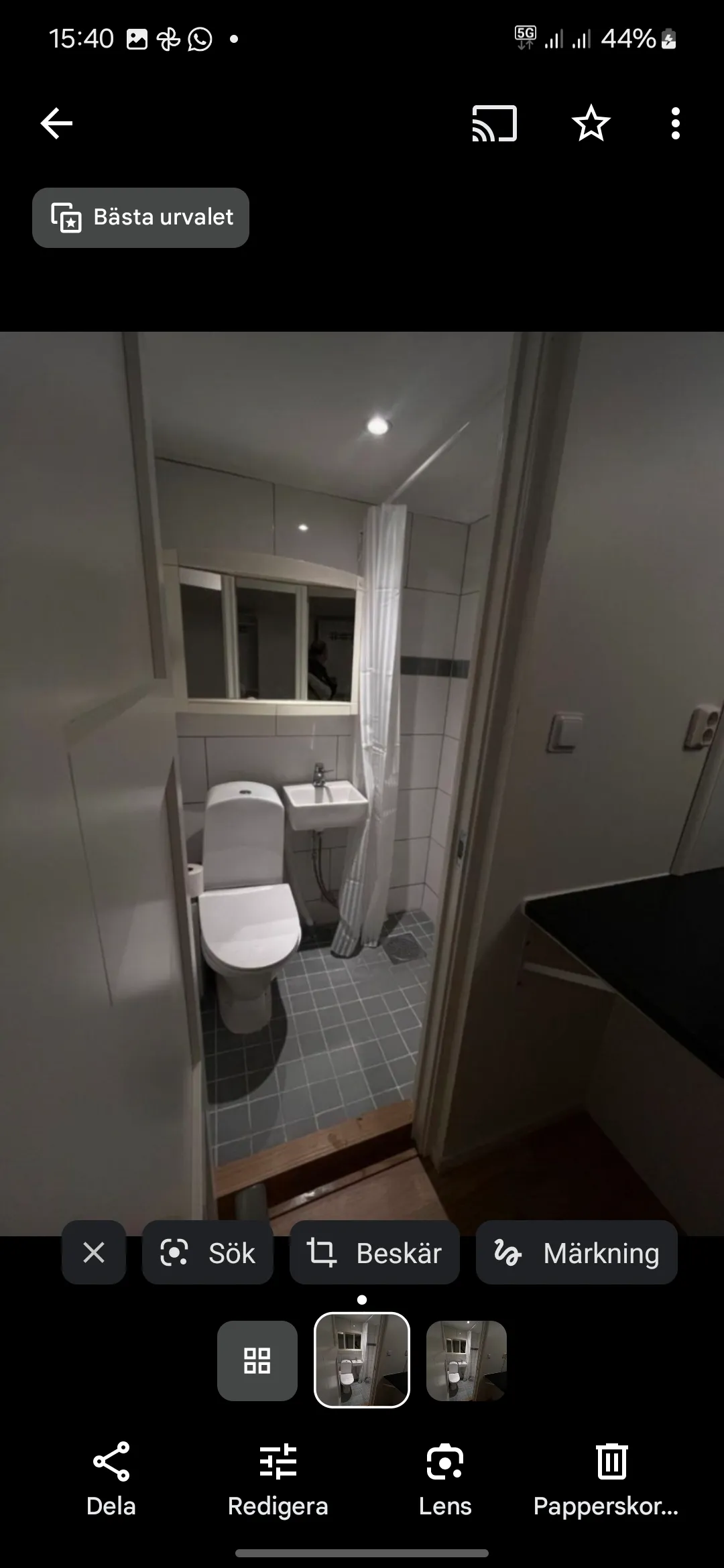 Hyresbostad på Hässelby i hasselby