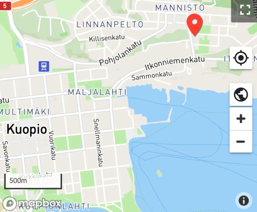Hyreslägenhet på Kuopio i kuopio