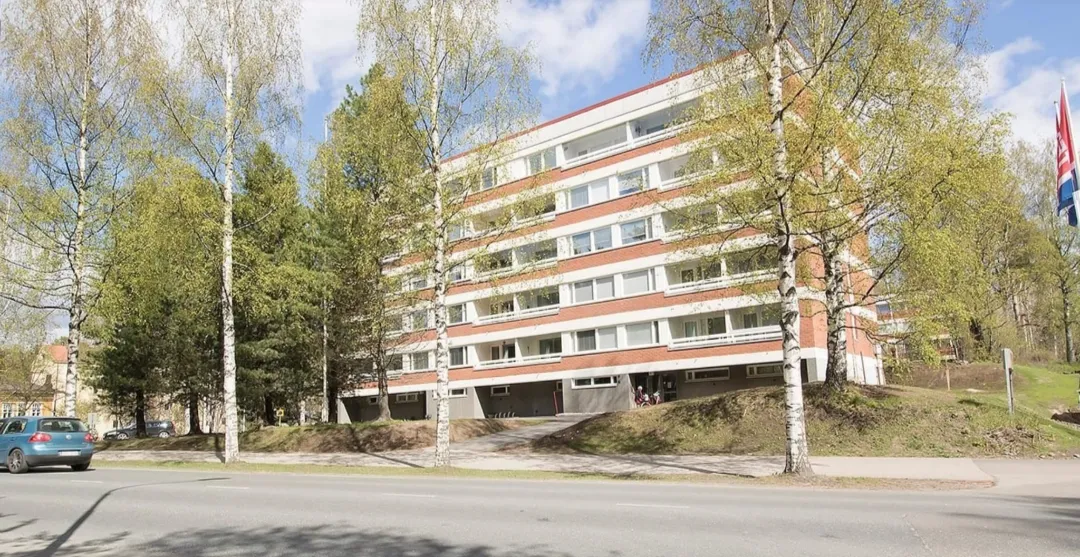 Hyreslägenhet på Kuopio i kuopio