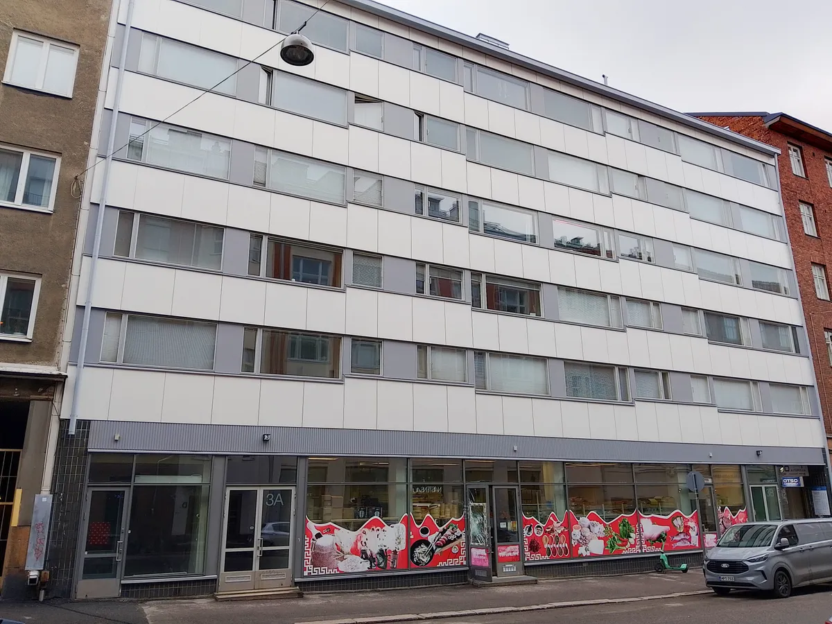 Hyreslägenhet på Helsinki i helsinki