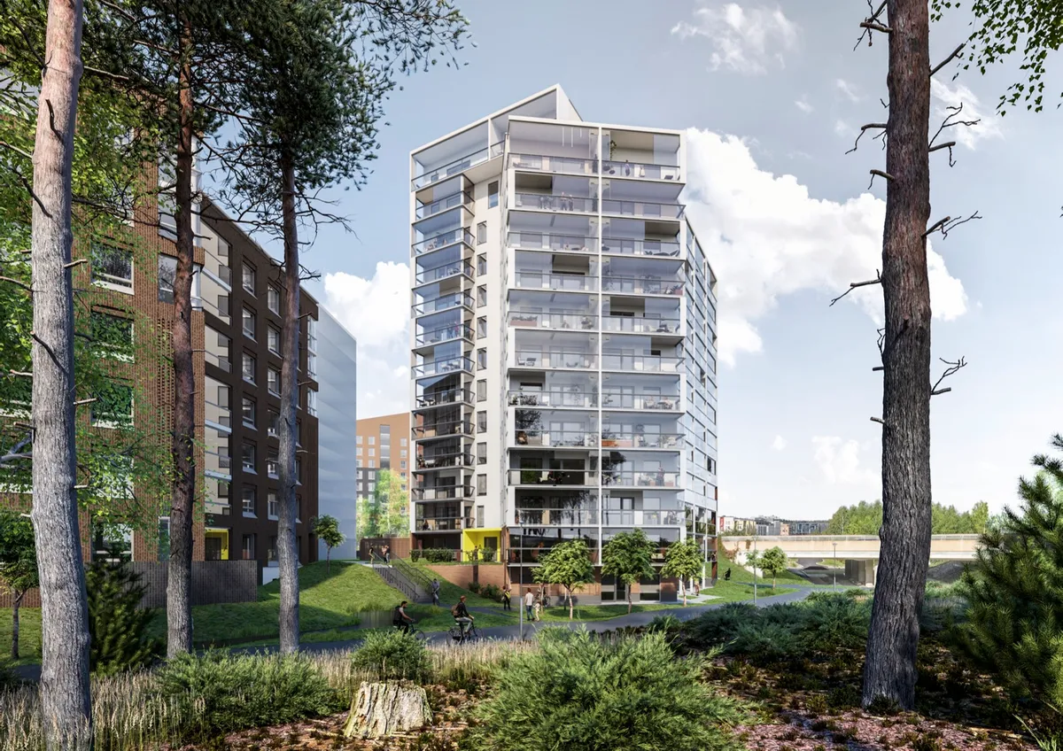 Hyreslägenhet på Espoo i espoo