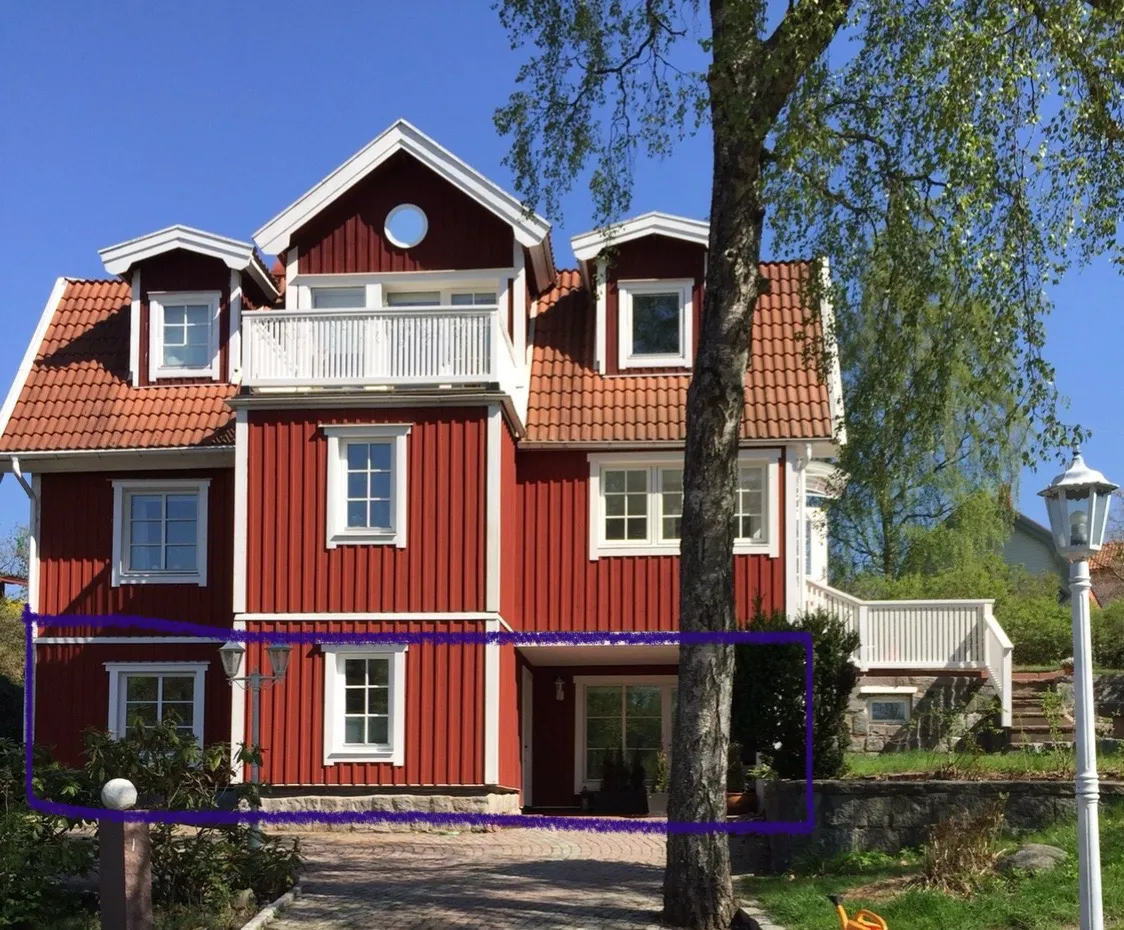 Hyreslägenhet på Nacka i nacka