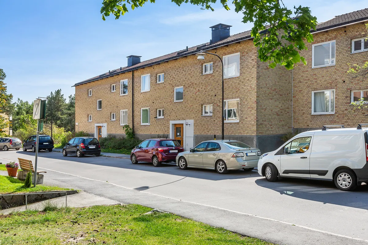Hyreslägenhet på Bromma i bromma