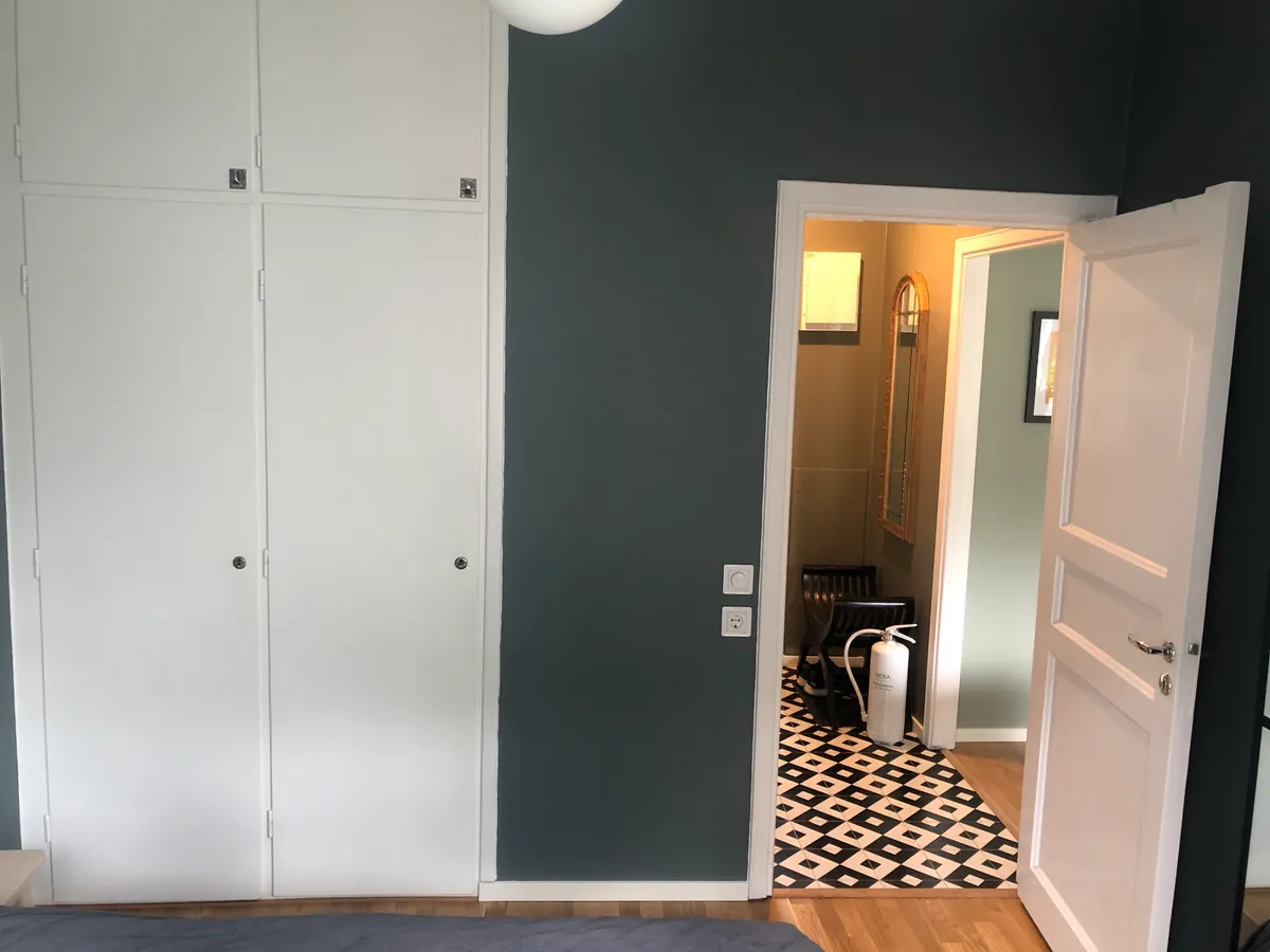 Hyreslägenhet på Bromma i bromma
