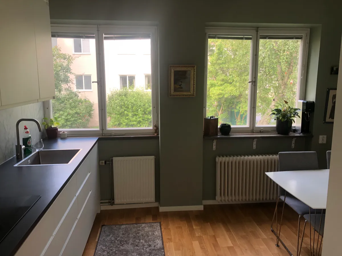 Hyreslägenhet på Bromma i bromma