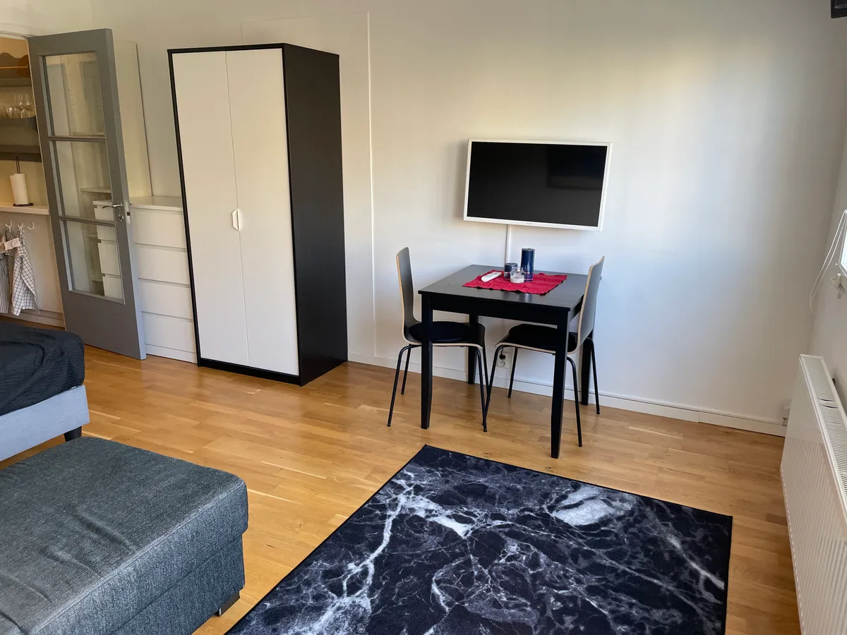 Hyreslägenhet på Täby i taby