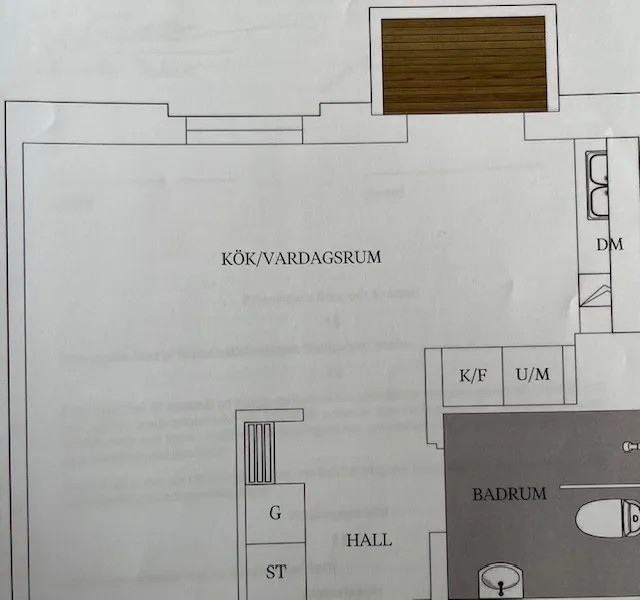 Hyreslägenhet på Nacka i nacka