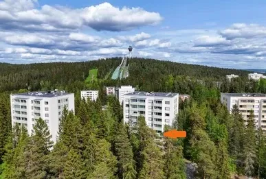 Hyreslägenhet på Kuopio i kuopio