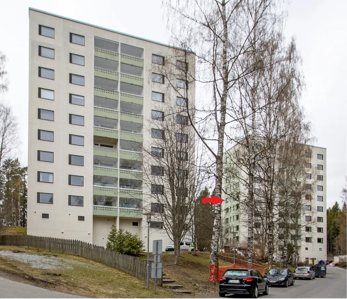 Hyreslägenhet på Kuopio i kuopio
