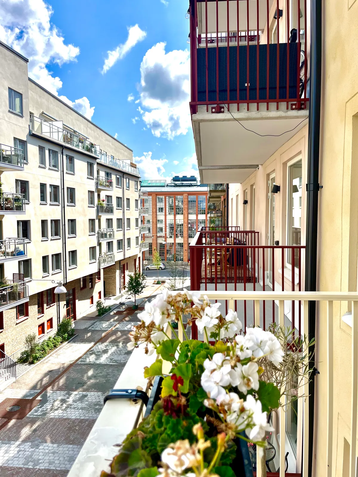 Hyreslägenhet på Stockholm i stockholm