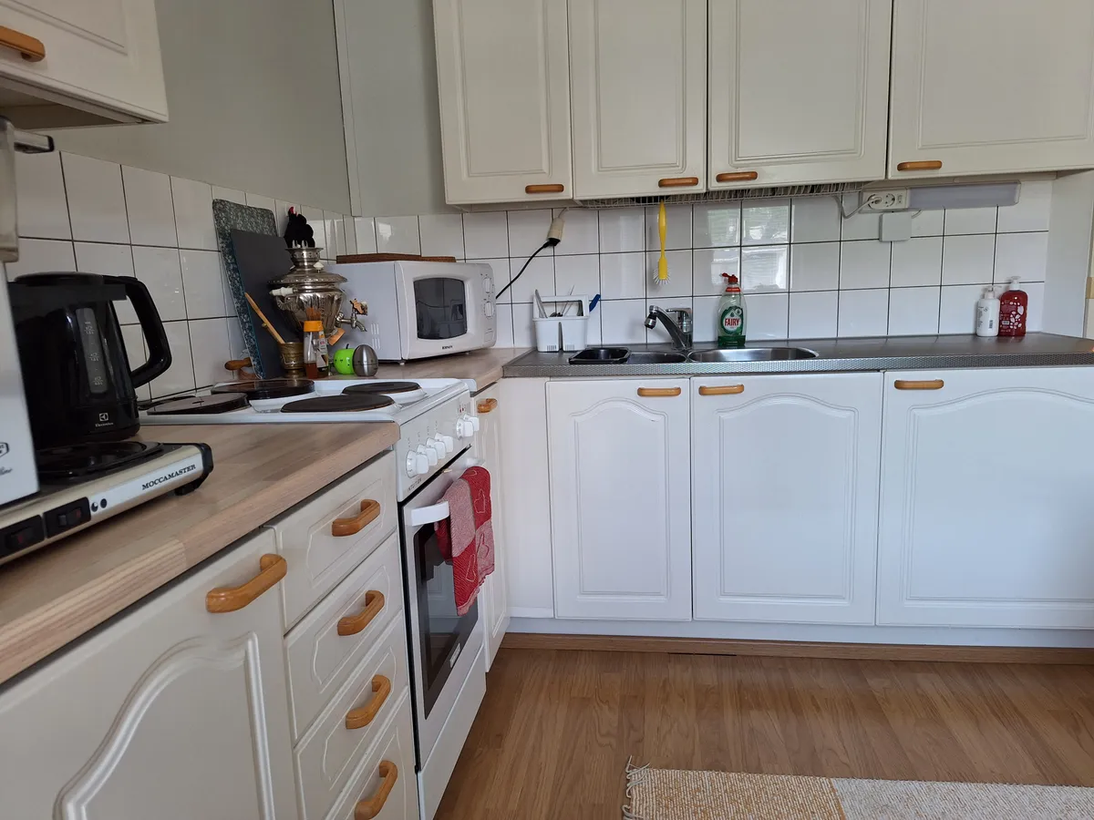 Hyreslägenhet på Riihimäki i riihimaki