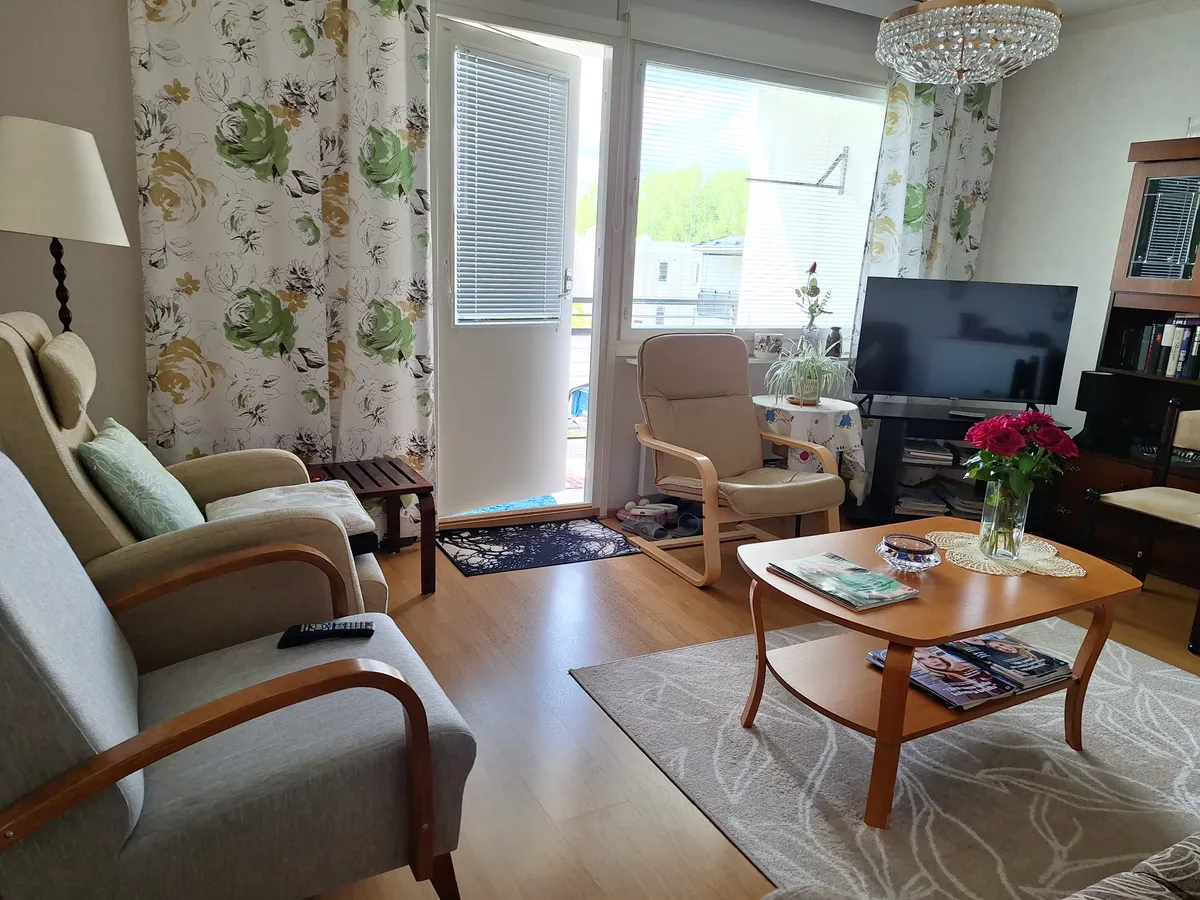 Hyreslägenhet på Riihimäki i riihimaki