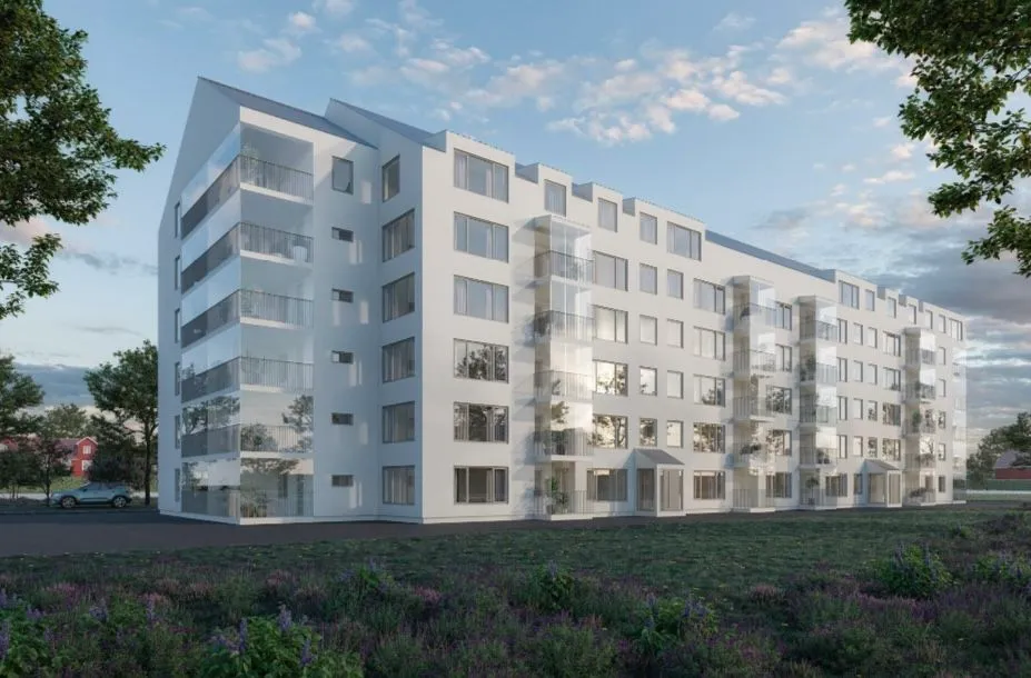Hyreslägenhet på Skellefteå i skelleftea