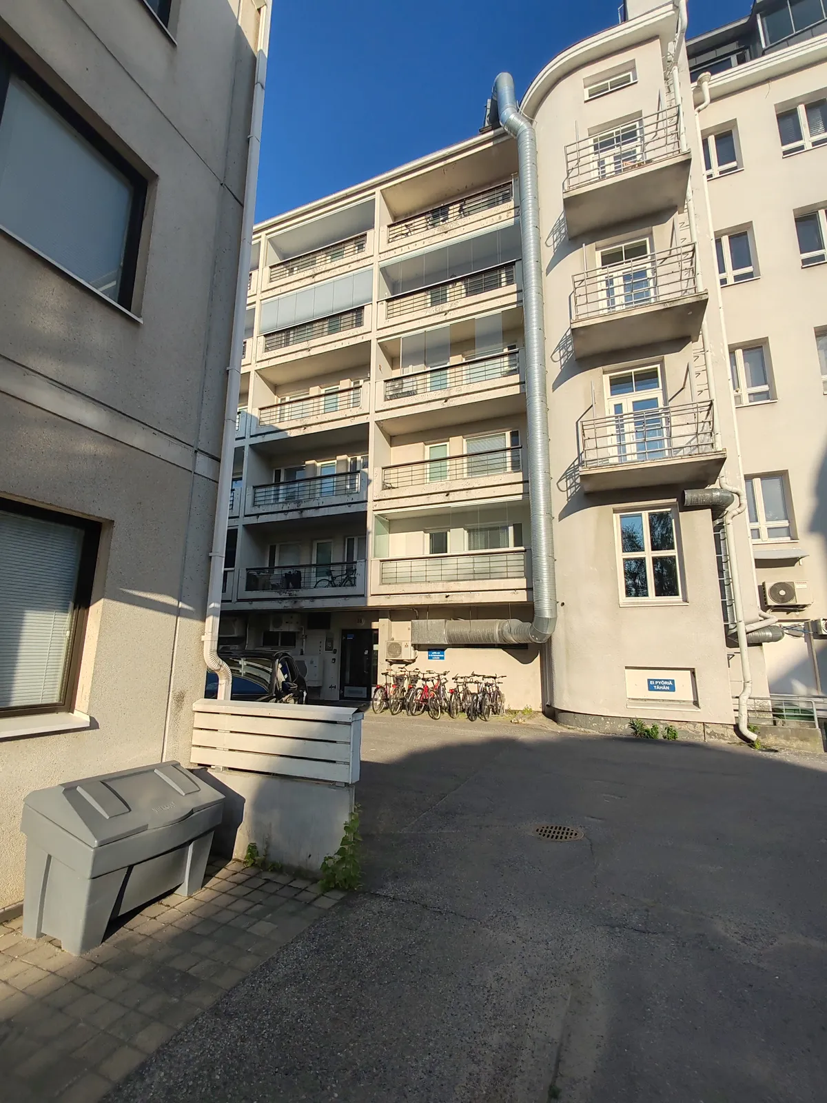 Hyreslägenhet på Oulu i oulu