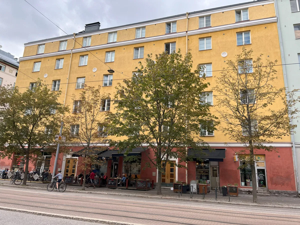 Hyreslägenhet på Helsinki i helsinki