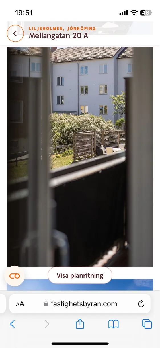 Hyreslägenhet på Jönköping i jonkoping