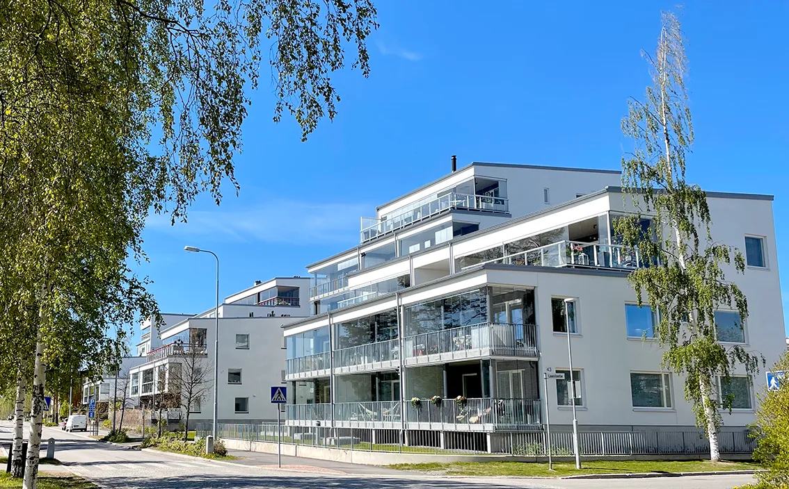 Hyreslägenhet på Oulu i oulu