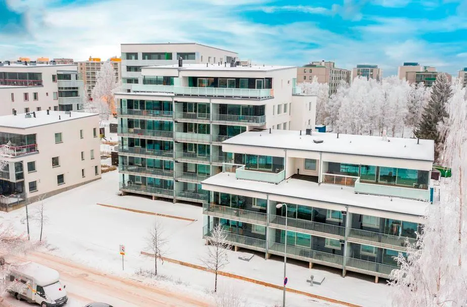 Hyreslägenhet på Oulu i oulu