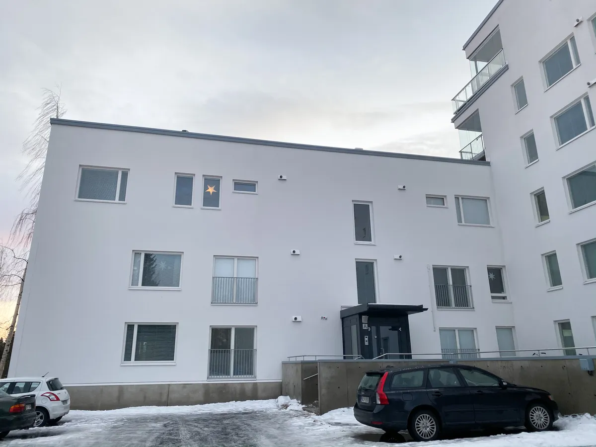 Hyreslägenhet på Oulu i oulu