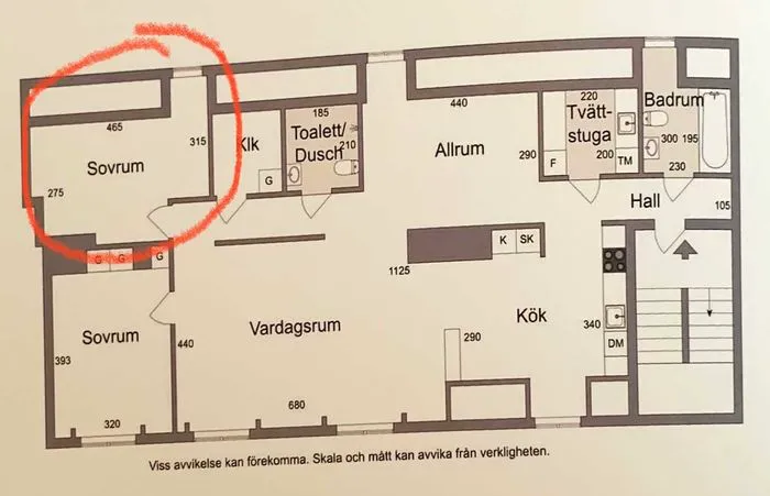 Hyreslägenhet på Linköping i linkoping