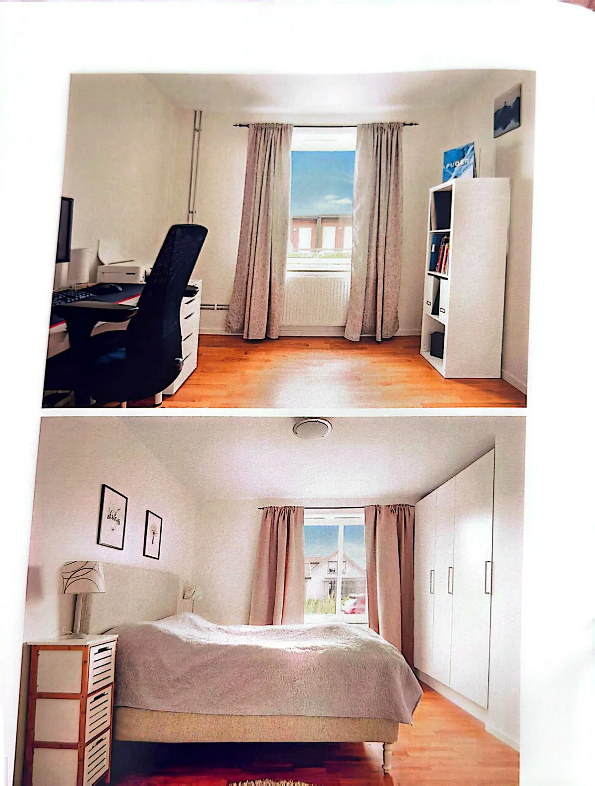 Hyreslägenhet på Bro i bro