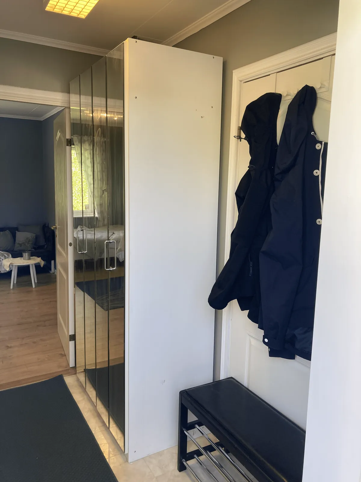 Hyreslägenhet på Skogås i skogas