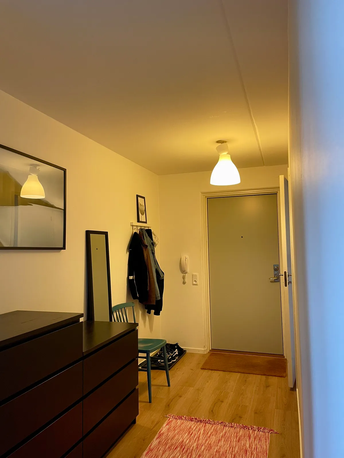 Hyreslägenhet på Lund i lund