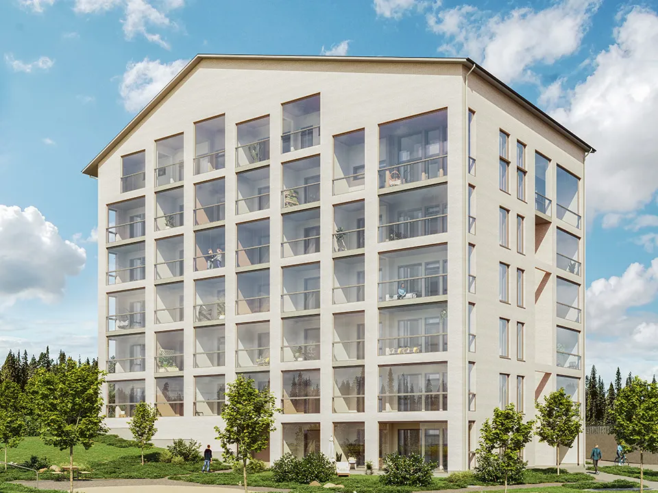 Hyreslägenhet på Espoo i espoo