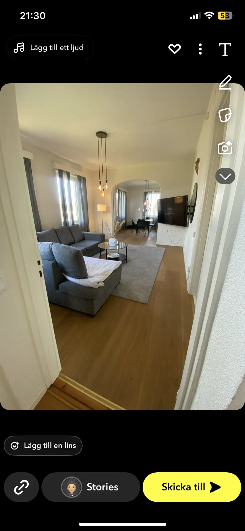 Hyreslägenhet på Råå i raa