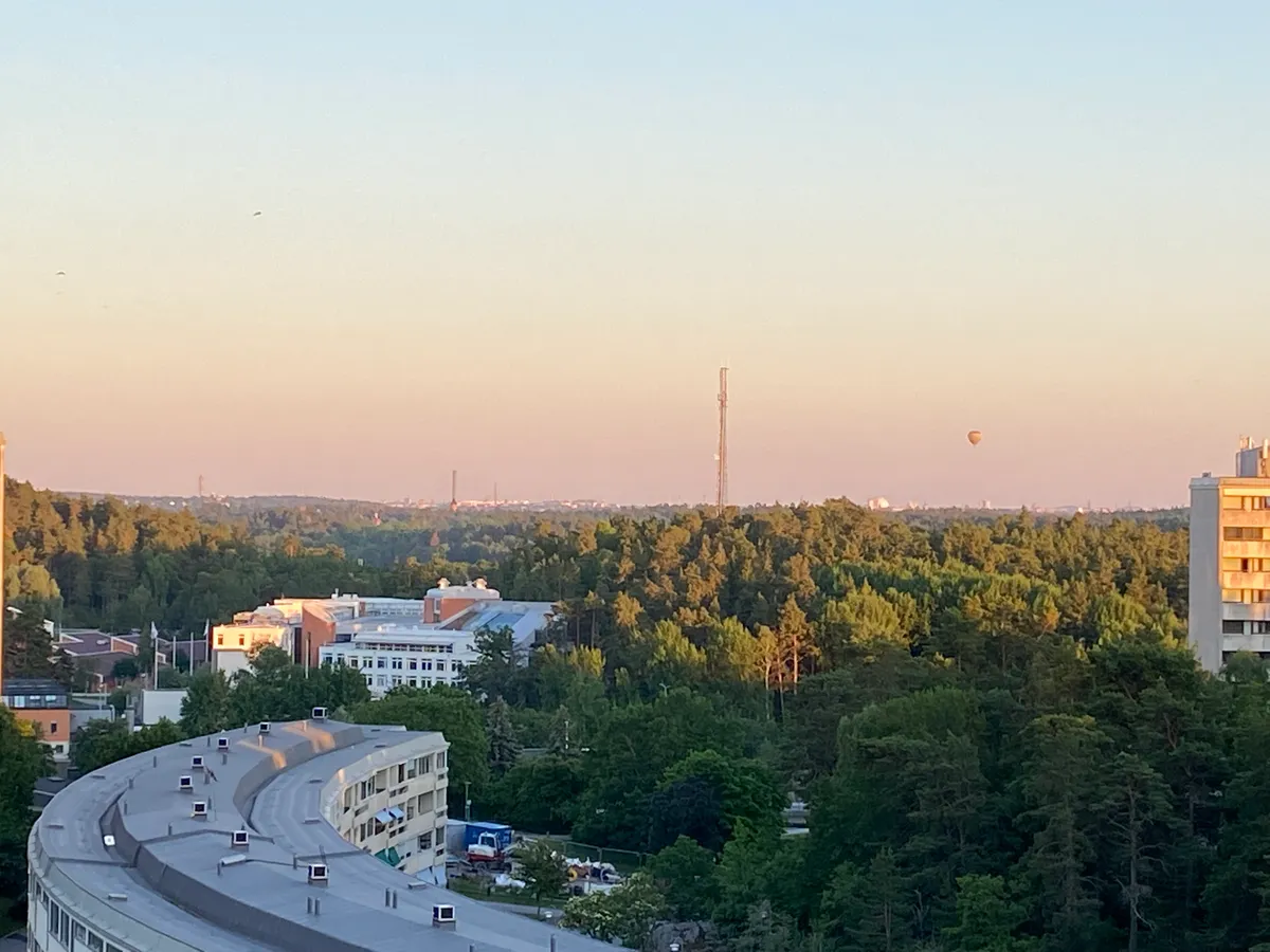Hyreslägenhet på Täby i taby