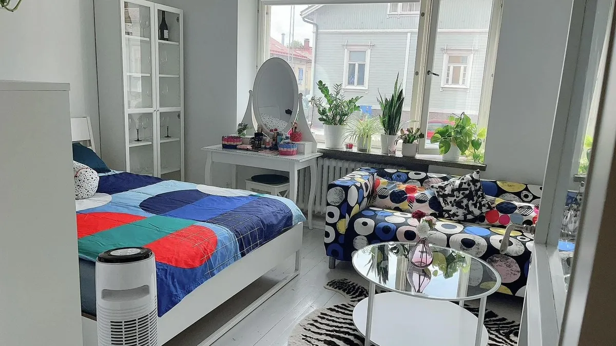 Hyreslägenhet på Turku i turku