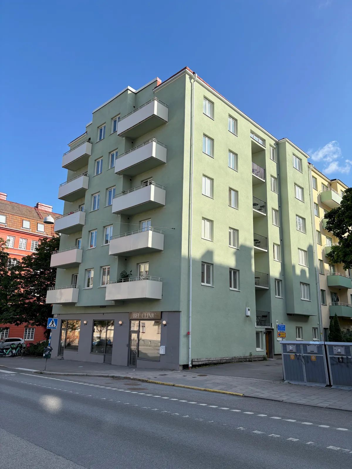 Hyreslägenhet på Solna i solna