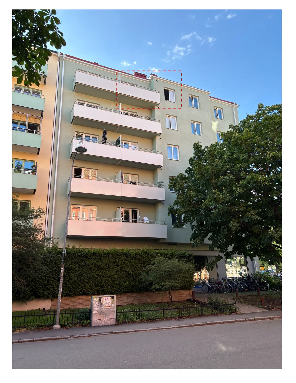 Hyreslägenhet på Solna i solna