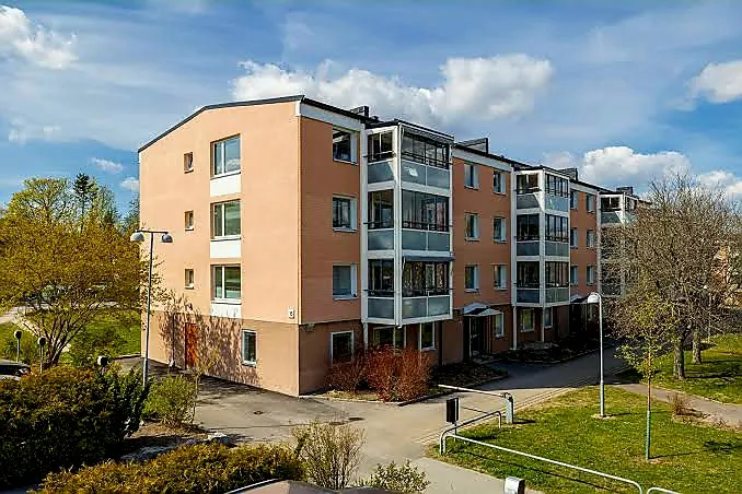 Hyreslägenhet på Märsta i marsta