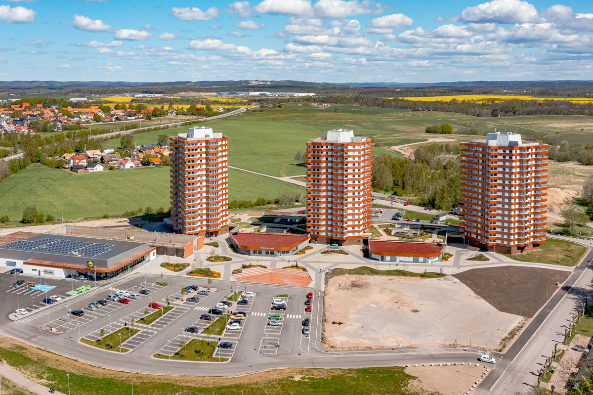 Hyreslägenhet på Halmstad i halmstad