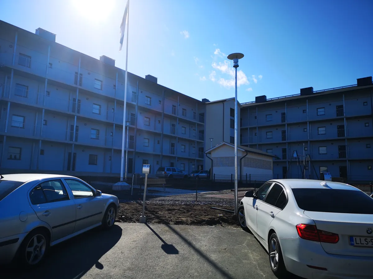 Hyresbostad på Oulu i oulu
