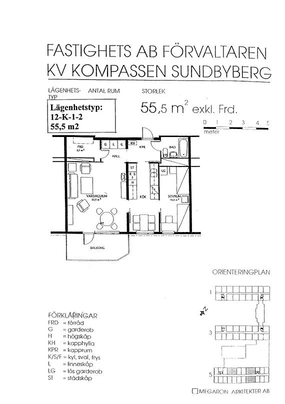 Hyreslägenhet på Sundbyberg i sundbyberg