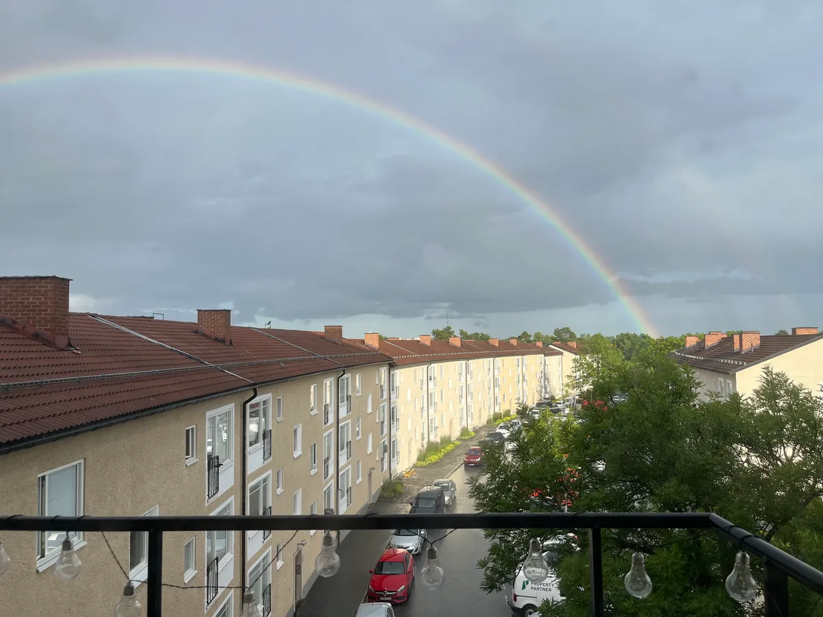 Hyreslägenhet på Hässelby i hasselby