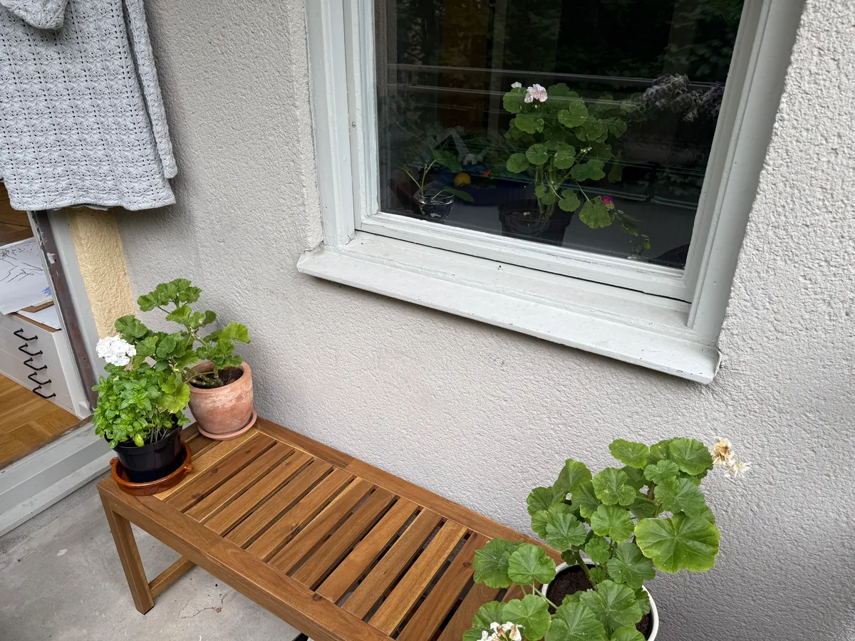 Hyreslägenhet på Bandhagen i bandhagen