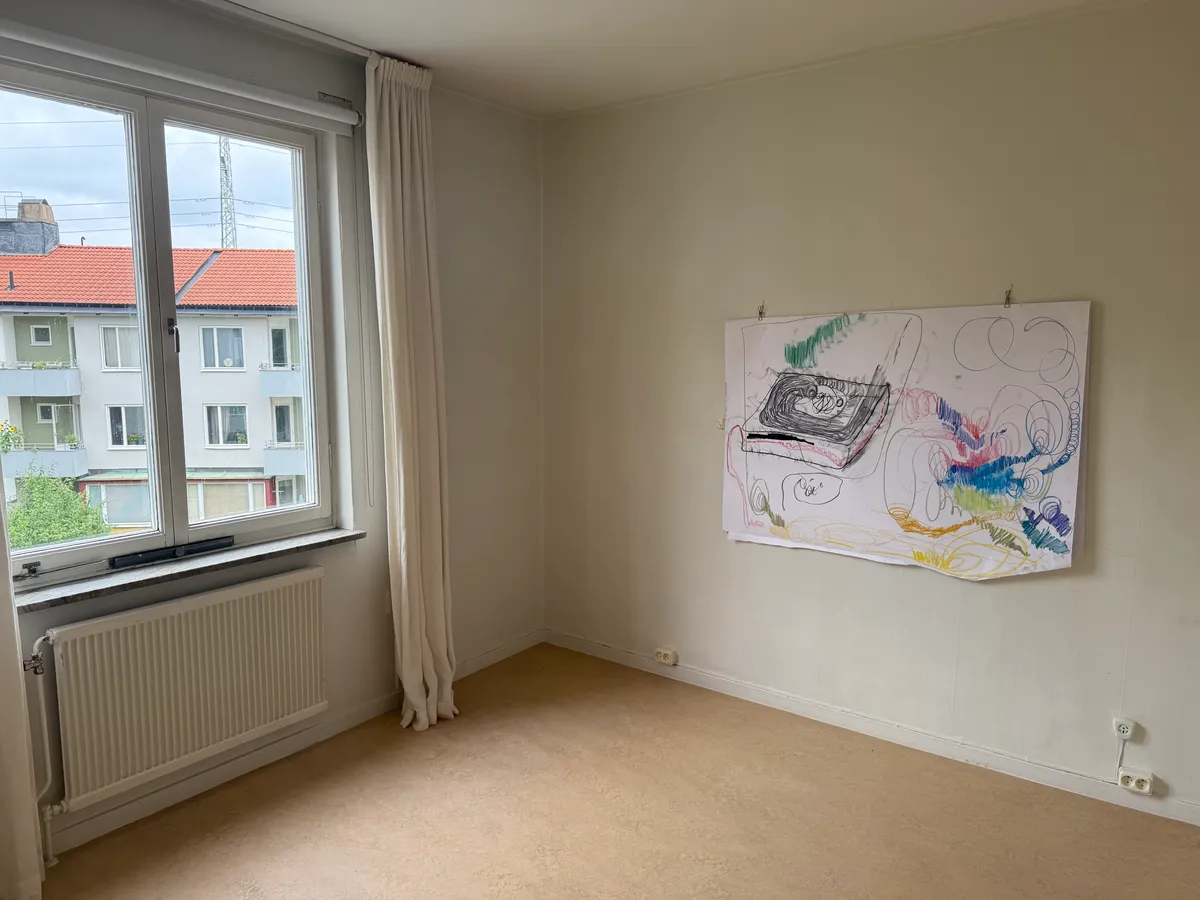 Hyreslägenhet på Bandhagen i bandhagen