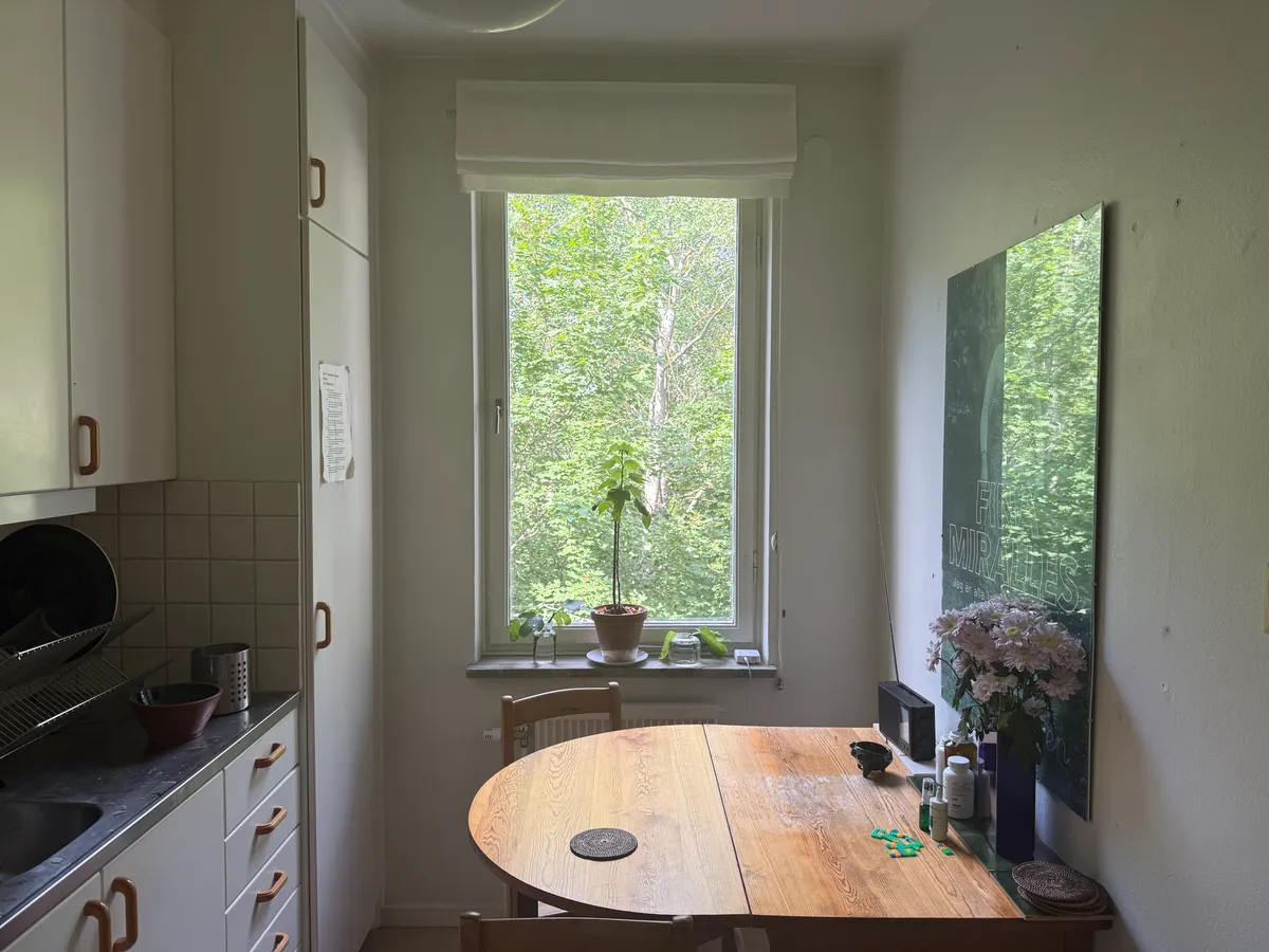 Hyreslägenhet på Bandhagen i bandhagen