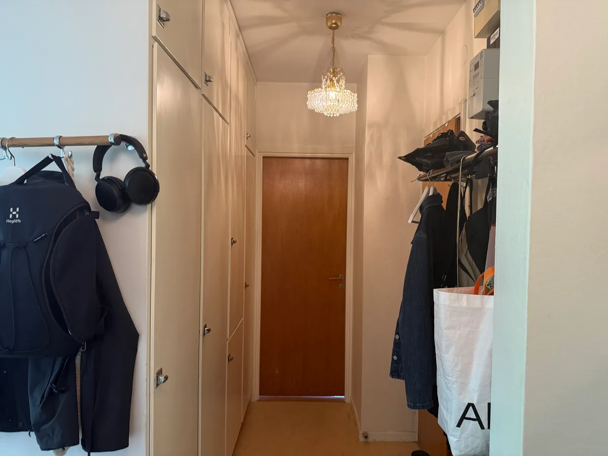 Hyreslägenhet på Bandhagen i bandhagen