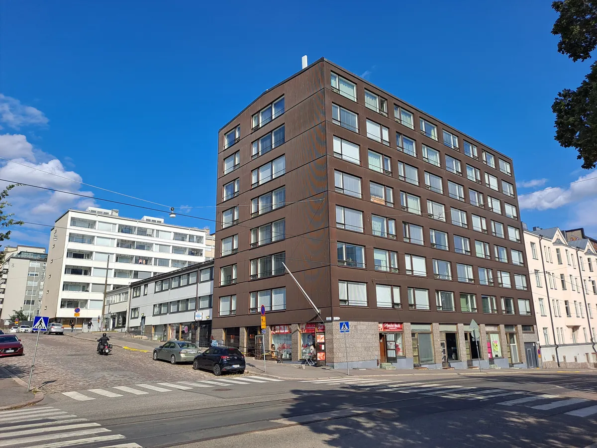 Hyreslägenhet på Helsinki i helsinki