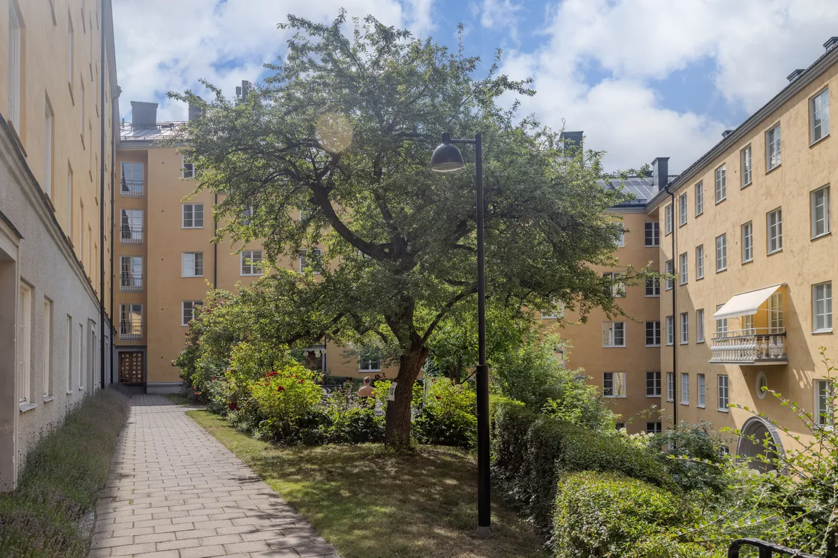 Hyreslägenhet på Stockholm i stockholm